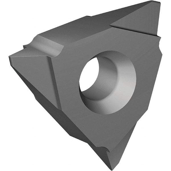 Vargus - 5VIL Internal Left Hand 4 ABUT Laydown Threading Insert - Grade VTX, TiAIN Coated Carbide, 15.88mm Inscribed Circle - Apex Tool & Supply
