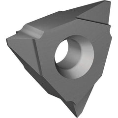 Vargus - 5VIL Internal Left Hand 4 ABUT Laydown Threading Insert - Grade VTX, TiAIN Coated Carbide, 15.88mm Inscribed Circle - Apex Tool & Supply