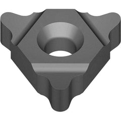 Vargus - 5UE External Left & Right Hand 3 UN Laydown Threading Insert - Grade VTX, TiAIN Coated Carbide, 15.88mm Inscribed Circle - Apex Tool & Supply