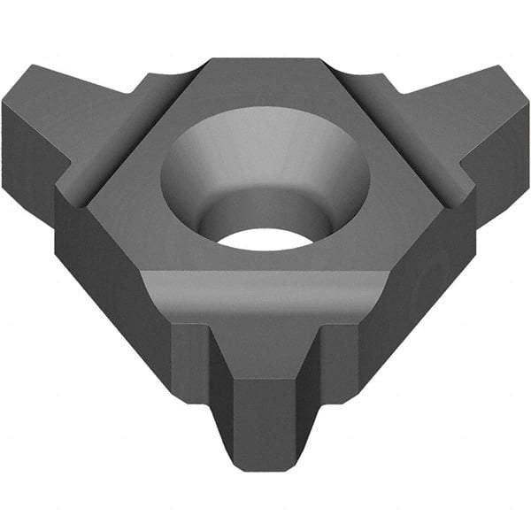 Vargus - 5UIR Internal Left & Right Hand TR Laydown Threading Insert - Grade VK2, Uncoated Coated Carbide, 15.88mm Inscribed Circle - Apex Tool & Supply