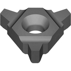 Vargus - 5UIR Internal Left & Right Hand TR Laydown Threading Insert - Grade VK2, Uncoated Coated Carbide, 15.88mm Inscribed Circle - Apex Tool & Supply