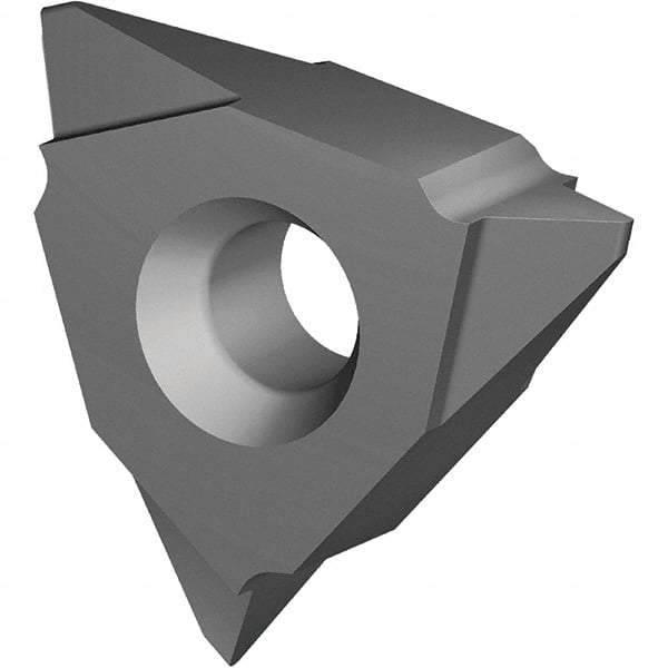 Vargus - 5VEL External Left Hand ISO Laydown Threading Insert - Grade VTX, TiAIN Coated Carbide, 15.88mm Inscribed Circle - Apex Tool & Supply