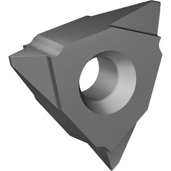 Vargus - 5VER5/8"V Grade VTX, External TR Threading Insert - 7mm Ext Pitch, TiAIN Finish, Carbide - Apex Tool & Supply