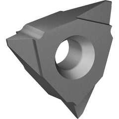 Vargus - 5VER External Right Hand TR Laydown Threading Insert - Grade VK2, Uncoated Coated Carbide, 15.88mm Inscribed Circle - Apex Tool & Supply