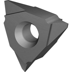 Vargus - 3VEL External Left Hand 10 UN Laydown Threading Insert - Grade VTX, TiAIN Coated Carbide - Apex Tool & Supply