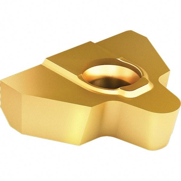 Vargus - 5MGIR Internal Right Hand RD20400 Laydown Threading Insert - Grade VKX, TiN Coated Carbide, 15.88mm Inscribed Circle - Apex Tool & Supply