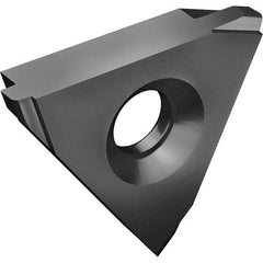 Vargus - TNEC43 External Right Hand 8 VAM Laydown Threading Insert - Grade VTXP, Uncoated Coated Carbide - Apex Tool & Supply