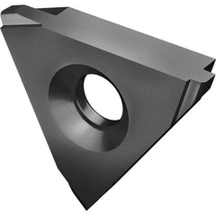 Vargus - TNEC54 Internal Right Hand 5 VAM Laydown Threading Insert - Grade VTXP, Uncoated Coated Carbide, 15.88mm Inscribed Circle - Apex Tool & Supply