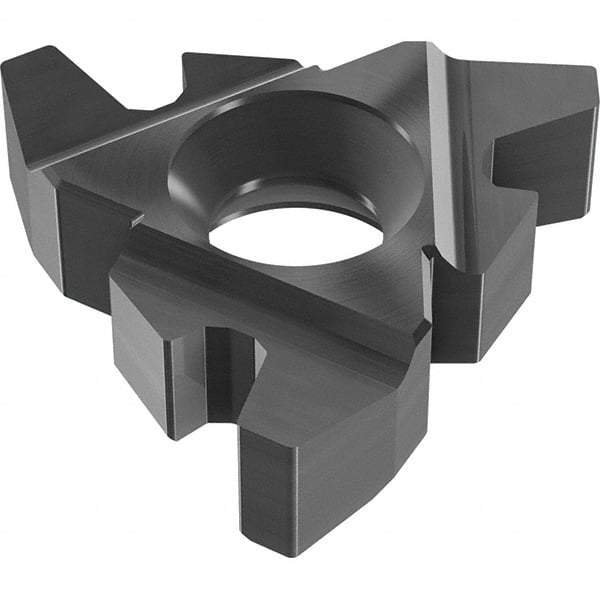 Vargus - 4FER External Right Hand TR Laydown Threading Insert - Grade VTX, TiAIN Coated Carbide - Apex Tool & Supply