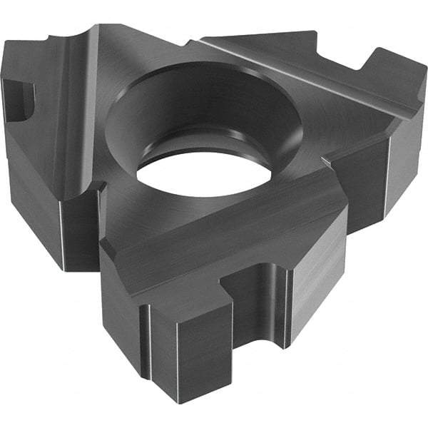 Vargus - 4FIR Internal Right Hand 5 New VAM Laydown Threading Insert - Grade VTX, TiAIN Coated Carbide - Apex Tool & Supply
