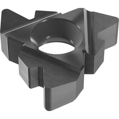 Vargus - 4FER External Right Hand 7-5 Partial 60 Laydown Threading Insert - Grade VTX, TiAIN Coated Carbide - Apex Tool & Supply