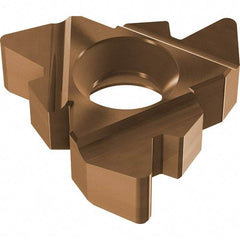 Vargus - 4FIR Internal Right Hand ISO Laydown Threading Insert - Grade VRX, AlTiN Coated Carbide - Apex Tool & Supply