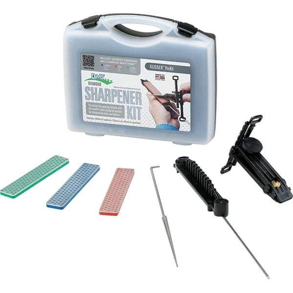 DMT - Stone Kits Abrasive Material: Diamond Grade: Coarse; Fine; Extra Fine - Apex Tool & Supply