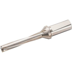 Kyocera - 4.872" Max Drill Depth, 6XD, 0.812" Diam, Indexable Insert Drill - 2 Inserts, 1" Shank Diam, Weldon Shank - Apex Tool & Supply