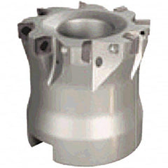 Tungaloy - 2" Cut Diam, 3/4" Arbor Hole Diam, Indexable Square-Shoulder Face Mill - Apex Tool & Supply