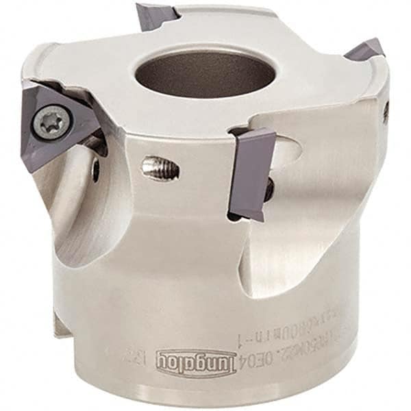 Tungaloy - 4" Cut Diam, 1-1/2" Arbor Hole Diam, Indexable Square-Shoulder Face Mill - Apex Tool & Supply