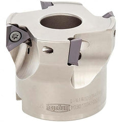 Tungaloy - 4" Cut Diam, 1-1/2" Arbor Hole Diam, Indexable Square-Shoulder Face Mill - Apex Tool & Supply