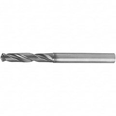 Tungaloy - 3.7mm 140° Solid Carbide Jobber Drill - Apex Tool & Supply