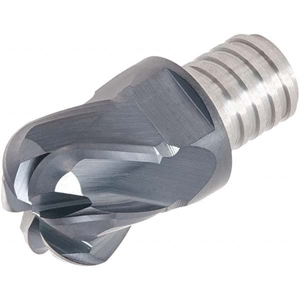 Tungaloy - VRD037L19R031U06S06 Carbide Radius Head Mill Tip Insert - Apex Tool & Supply