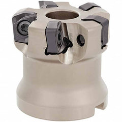Tungaloy - 2-1/2" Cut Diam, 3/4" Arbor Hole, Indexable High-Feed Face Mill - Apex Tool & Supply