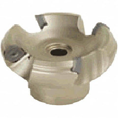 Tungaloy - 45° Indexable Chamfer & Angle Face Mill - Apex Tool & Supply
