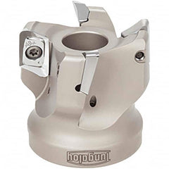 Tungaloy - 1-1/2" Cut Diam, 3/4" Arbor Hole Diam, Indexable Square-Shoulder Face Mill - Apex Tool & Supply