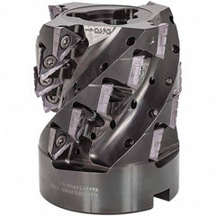 Tungaloy - 3" Cut Diam, 1-1/4" Arbor Hole Diam, Indexable Square-Shoulder Face Mill - Apex Tool & Supply
