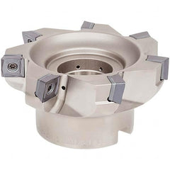 Tungaloy - 6" Cut Diam, 2" Arbor Hole Diam, Indexable Square-Shoulder Face Mill - Apex Tool & Supply