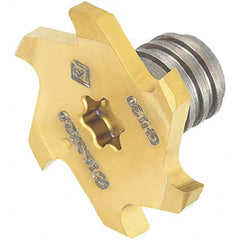 Tungaloy - VTB250W500R0406S10 Carbide T-Slot Mill Tip Insert - Apex Tool & Supply
