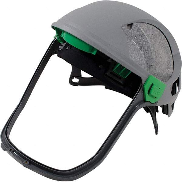 RPB - One Size Fits All, PAPR/SAR Compatible Bump Cap with None - Dupont Super Tough Flame Retardant Nylon, Adjustable Ratchet, Compatible with RPB T-LINK - Apex Tool & Supply