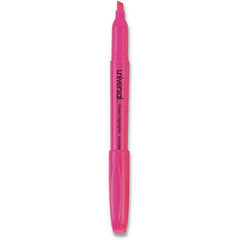 UNIVERSAL - Markers & Paintsticks Type: Highlighters Color: Fluorescent Pink - Apex Tool & Supply
