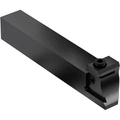 Seco - Tool Block Style 150.10-JETI, 15.49mm Blade Height, 80.3mm OAL, 3/4" OAH, Indexable Cutoff Blade Tool Block - 0.75mm Shank Height, 3/4" Shank Width, Through Coolant - Apex Tool & Supply