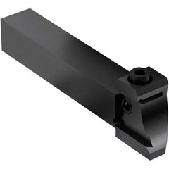 Seco - Tool Block Style 150.10-JETI, 15.49mm Blade Height, 80.3mm OAL, 5/8" OAH, Indexable Cutoff Blade Tool Block - 0.63mm Shank Height, 5/8" Shank Width, Through Coolant - Apex Tool & Supply