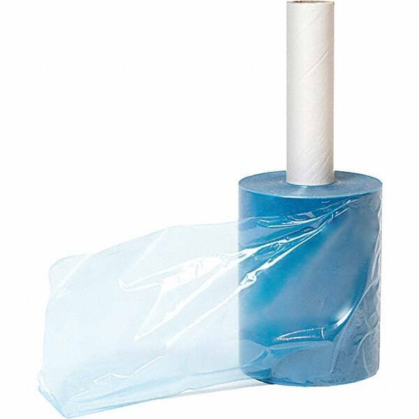 Armor Protective Packaging - Stretch Wrap & Pallet Wrap Type: Hand Held w/Extended Core Color: Blue - Apex Tool & Supply