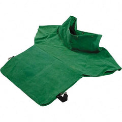 RPB - Leather Respirator Cape - For SAR Capes & Parkas, Compatible with RPB NOVA 3 - Apex Tool & Supply