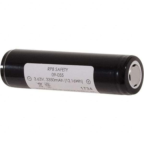 RPB - Lithium Ion Battery - For PAPR/SAR Headgear, Compatible with RPB Zlink & Tlink - Apex Tool & Supply