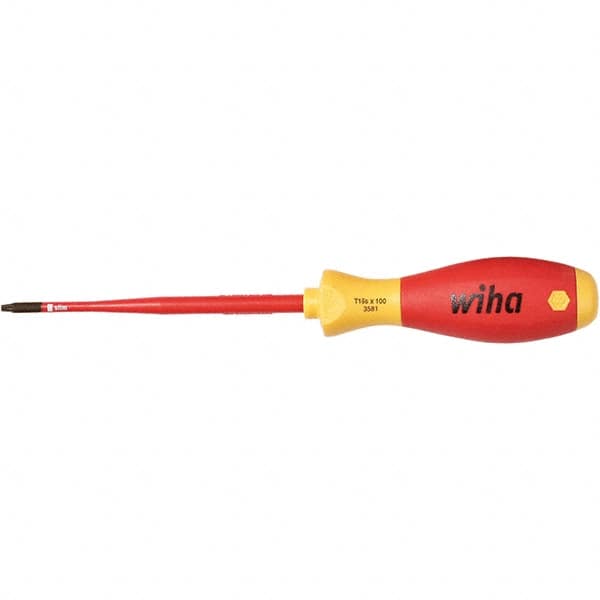 Wiha - T15 Tamper Resistant Torx Driver - Apex Tool & Supply
