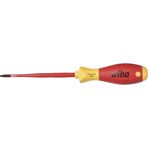 Wiha - T25 Tamper Resistant Torx Driver - Apex Tool & Supply