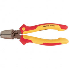 Wiha - 6.7" OAL, 6 AWG Capacity, Standard Wire Stripper & Cutter - Apex Tool & Supply