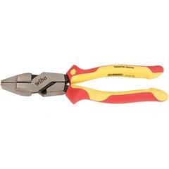 Wiha - Pliers Type: Insulated Linesman Pliers Jaw Type: Linesman - Apex Tool & Supply