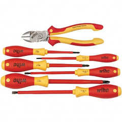 Wiha - 7 Piece Insulated Hand Tool Set - Apex Tool & Supply