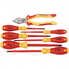 Wiha - 7 Piece Insulated Hand Tool Set - Apex Tool & Supply