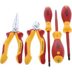 Wiha - 5 Piece Insulated Hand Tool Set - Apex Tool & Supply