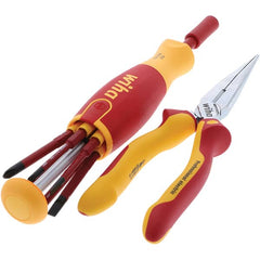 Wiha - 8 Piece Insulated Hand Tool Set - Apex Tool & Supply
