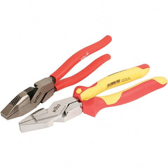 Wiha - Plier Sets Set Type: Insulated Pliers; Linesman Pliers Number of Pieces: 2 - Apex Tool & Supply