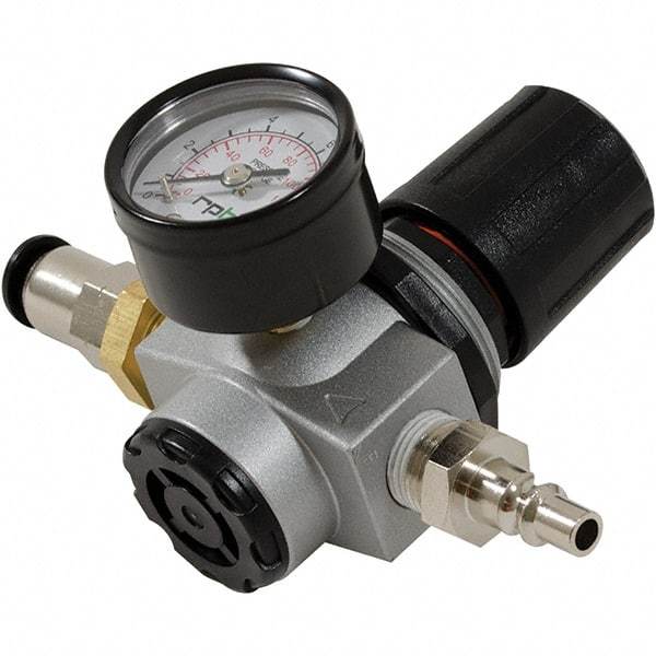 RPB - Gas Detector Regulator - Brass - Apex Tool & Supply