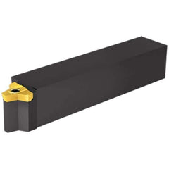 Vargus - External Thread, Right Hand Cut, 1-1/2" Shank Width x 1-1/2" Shank Height Indexable Threading Toolholder - 8.07" OAL, 5MGER Insert Compatibility, NL Toolholder, Series Megaline - Apex Tool & Supply