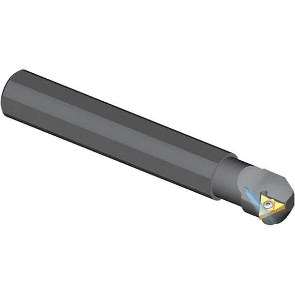 Vargus - Internal Thread, Left Hand Cut, 32mm Shank Width x 29mm Shank Height Indexable Threading Toolholder - 250mm OAL, 5UI Insert Compatibility, NVRC Toolholder, Series U Style - Apex Tool & Supply