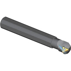 Vargus - Internal Thread, Left Hand Cut, 20mm Shank Width x 18mm Shank Height Indexable Threading Toolholder - 180mm OAL, 6.0UI Insert Compatibility, NVRC Toolholder, Series U Style - Apex Tool & Supply