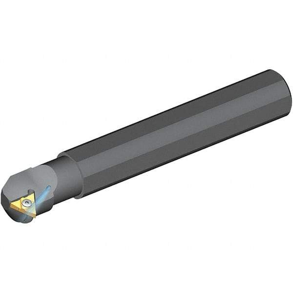 Vargus - Internal Thread, Right Hand Cut, 32mm Shank Width x 29mm Shank Height Indexable Threading Toolholder - 250mm OAL, 5UI Insert Compatibility, NVRC Toolholder, Series U Style - Apex Tool & Supply